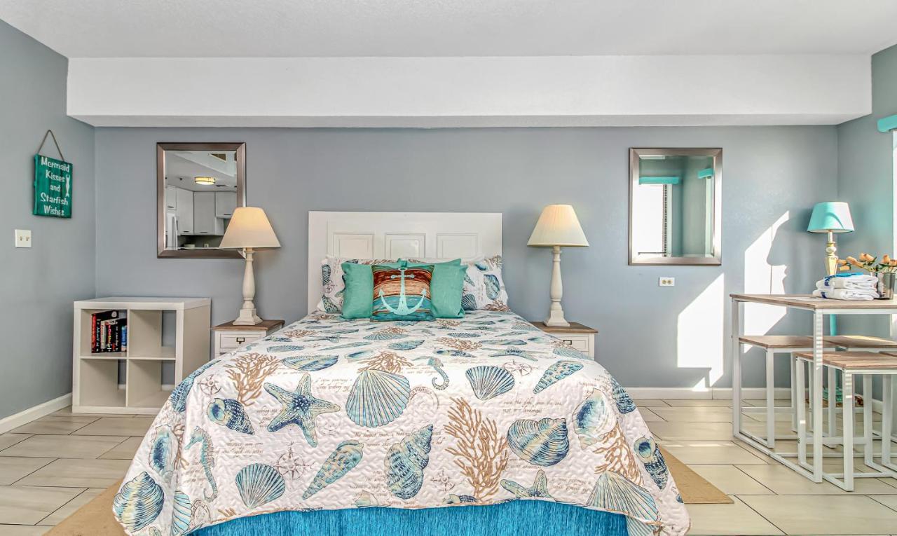 Angled Oceanfront Studio With Incredible Views! Palace Resort 1003 - Sleeps 4 Guests Myrtle Beach Exterior foto
