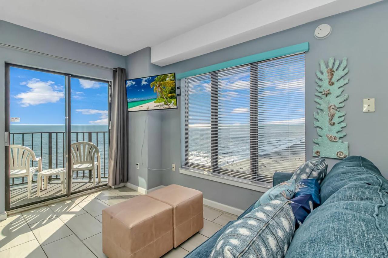 Angled Oceanfront Studio With Incredible Views! Palace Resort 1003 - Sleeps 4 Guests Myrtle Beach Exterior foto